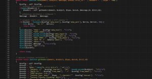 Отправка почты на PHP через SMTP