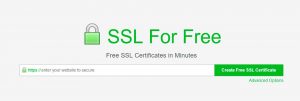 Получение бесплатного SSL-сертификата